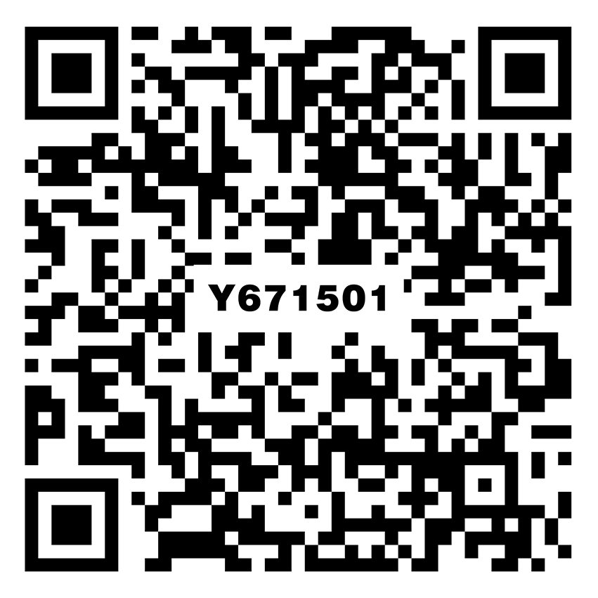 恩斯格米黃Y671501vr二維碼