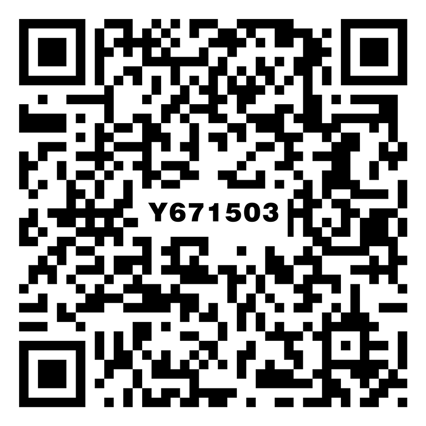 尼日利亞淺灰Y671503vr二維碼