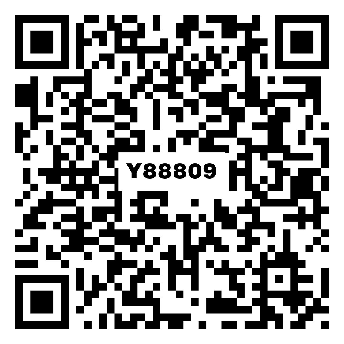 Y88809恩格斯米黃vr二維碼