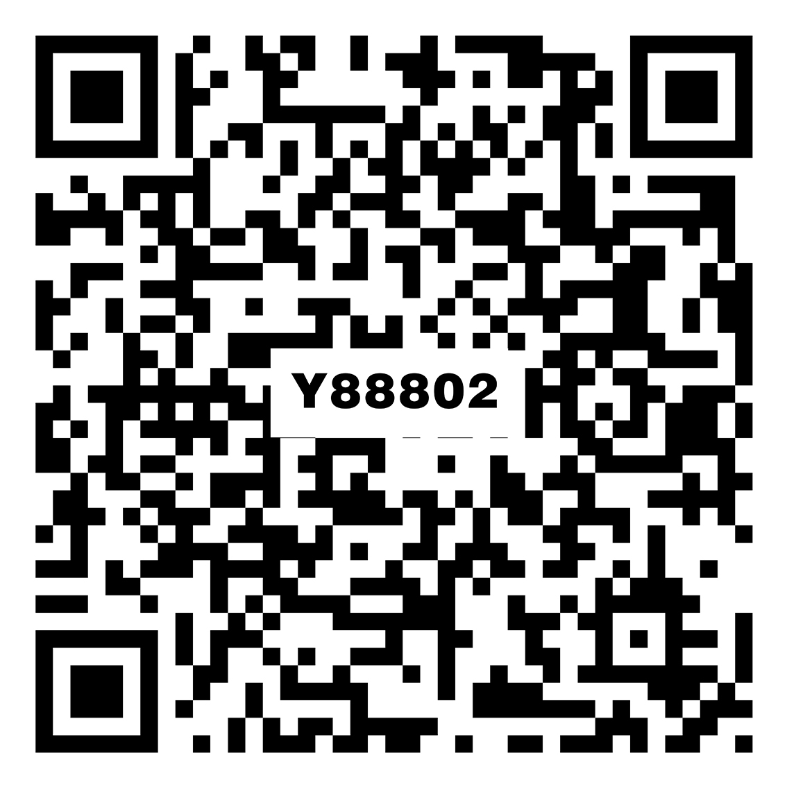 Y88802奶黃vr二維碼