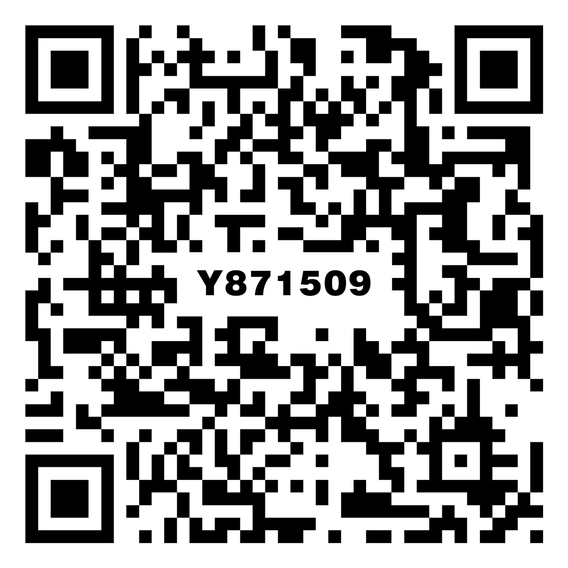 恩格斯米黃 Y871509vr二維碼