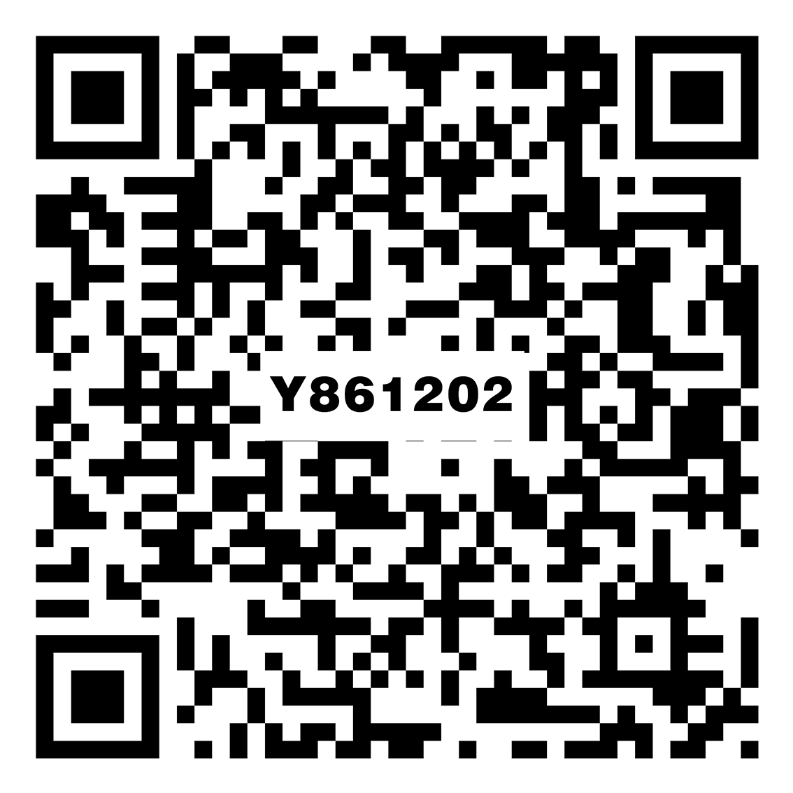 奶黃 Y861202vr二維碼