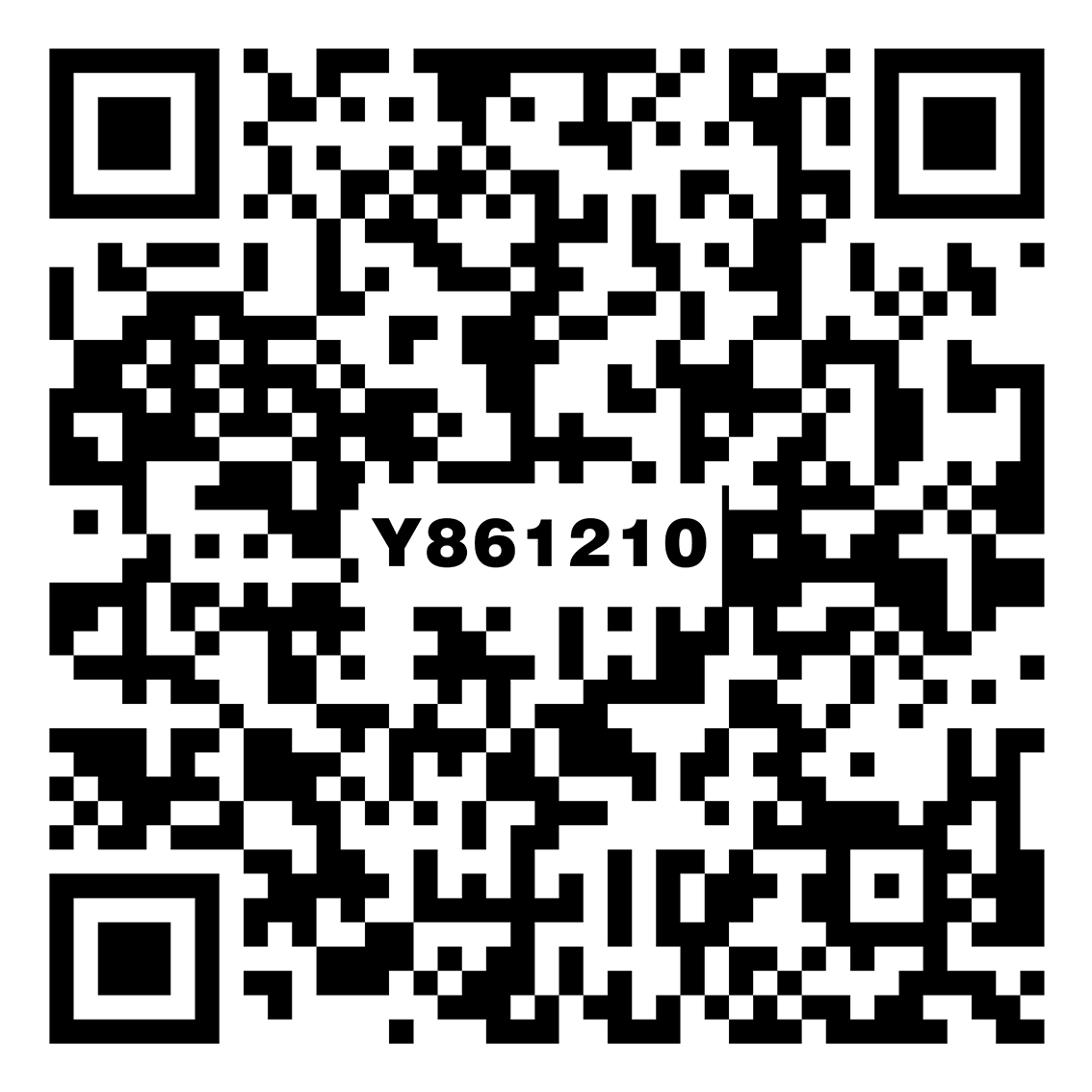 莫蘭迪灰 Y861210vr二維碼