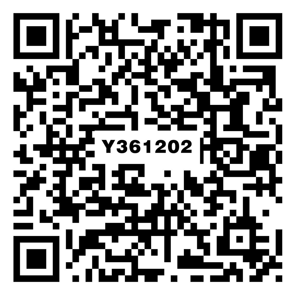 恩斯格灰Y361202二維碼