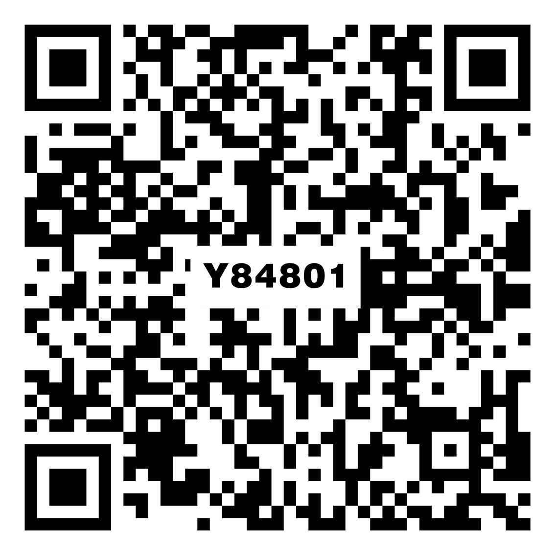 奶白 Y84801vr二維碼