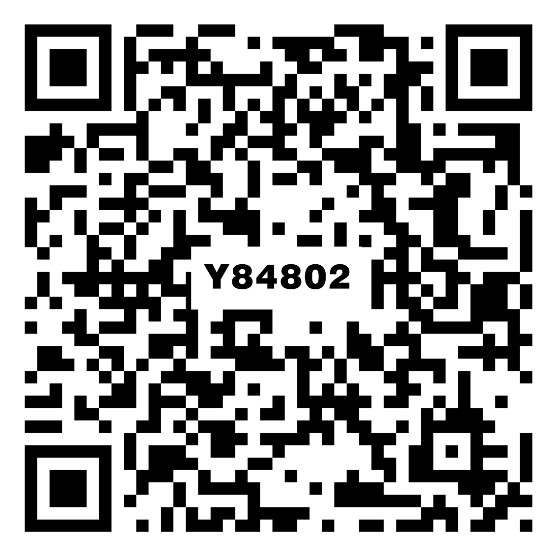 奶黃 Y84802vr二維碼
