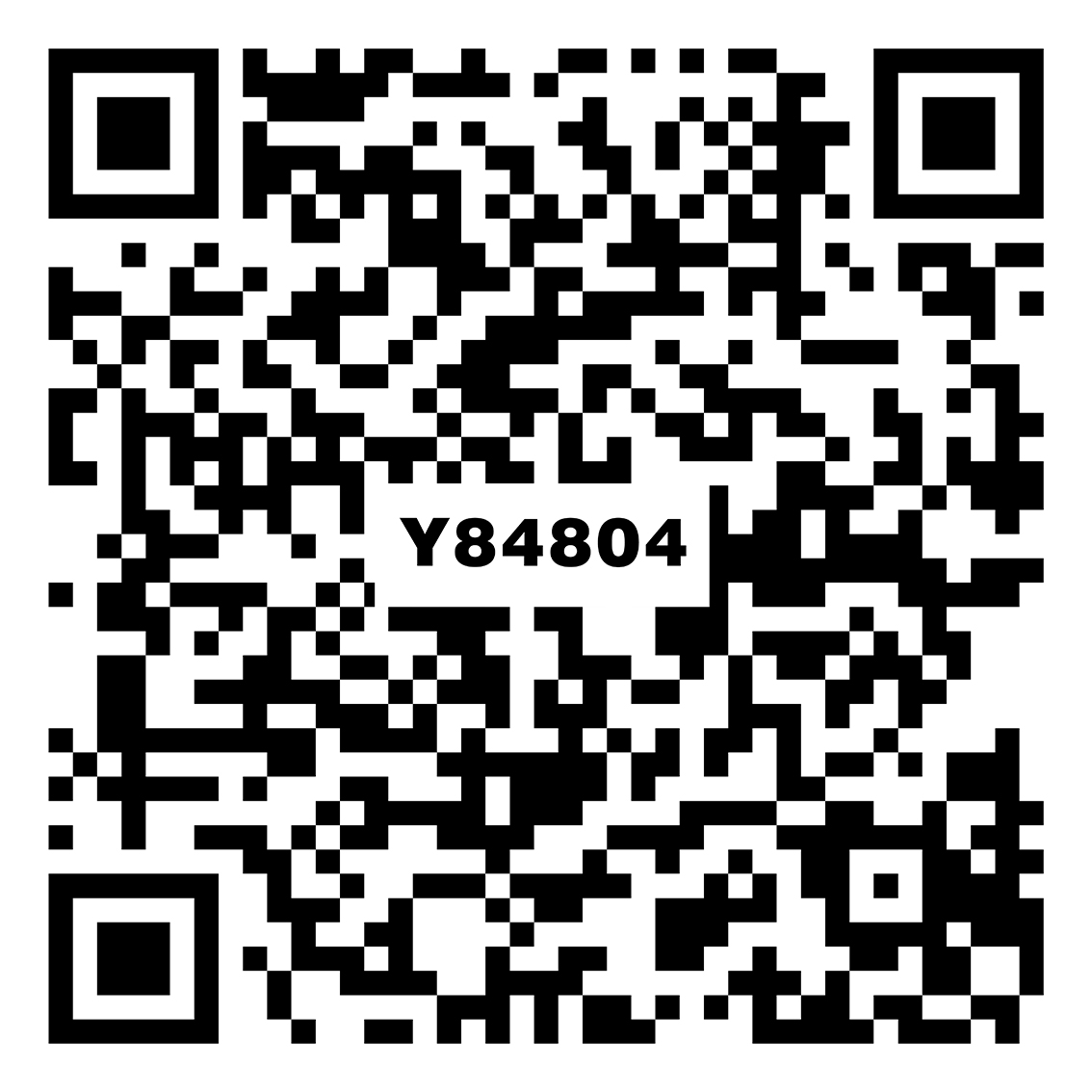 天霽藍 Y84804vr二維碼