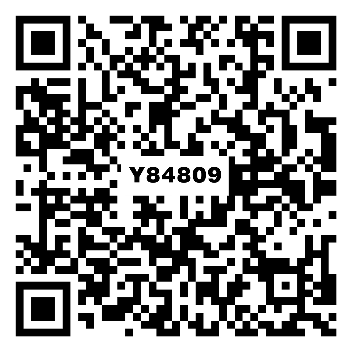 恩格斯米黃 Y84809vr二維碼