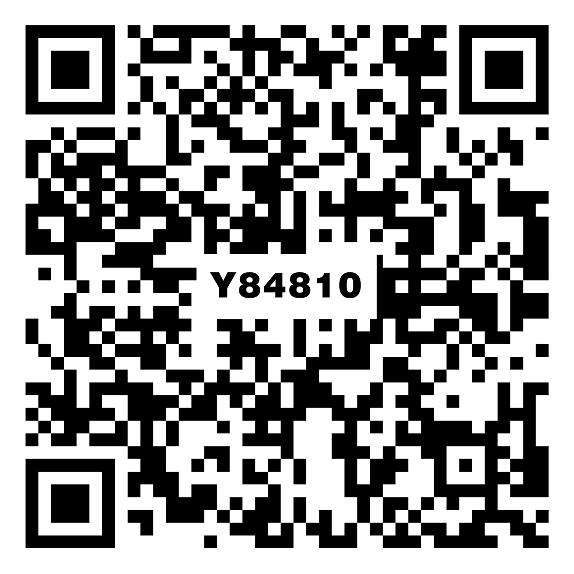 Y84810莫蘭迪灰vr二維碼