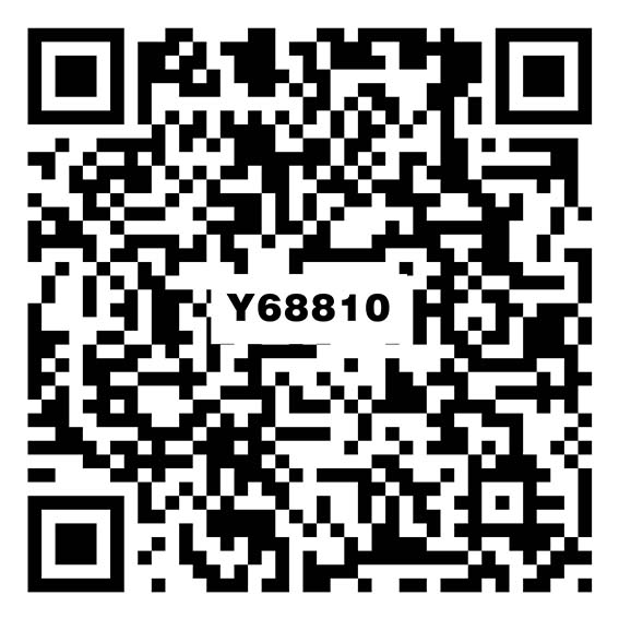 羅德里戈中灰Y68810vr二維碼