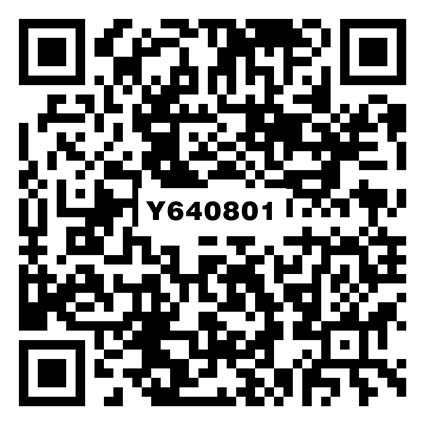 恩斯格米黃Y640801vr二維碼