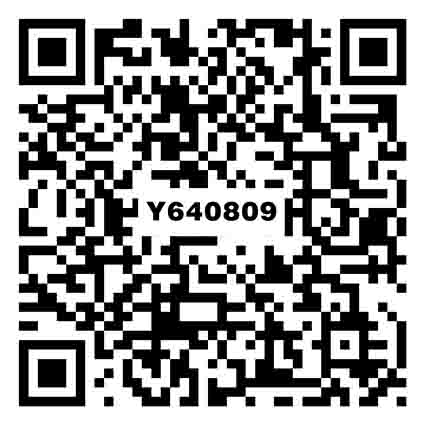羅德里戈淺灰Y640809vr二維碼