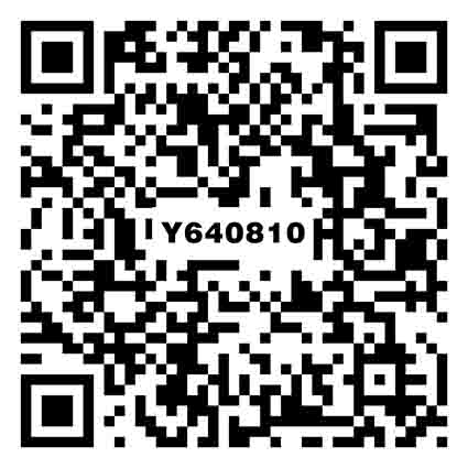 羅德里戈中灰Y640810vr二維碼