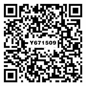 羅德里戈淺灰Y671509vr二維碼