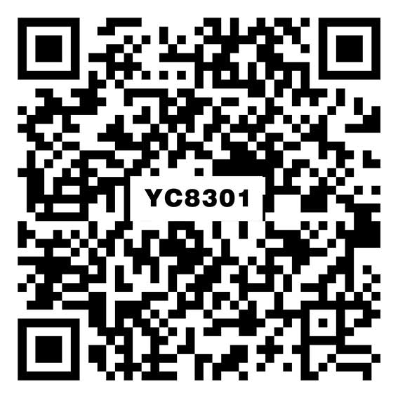 YC8301寒江雪vr二維碼