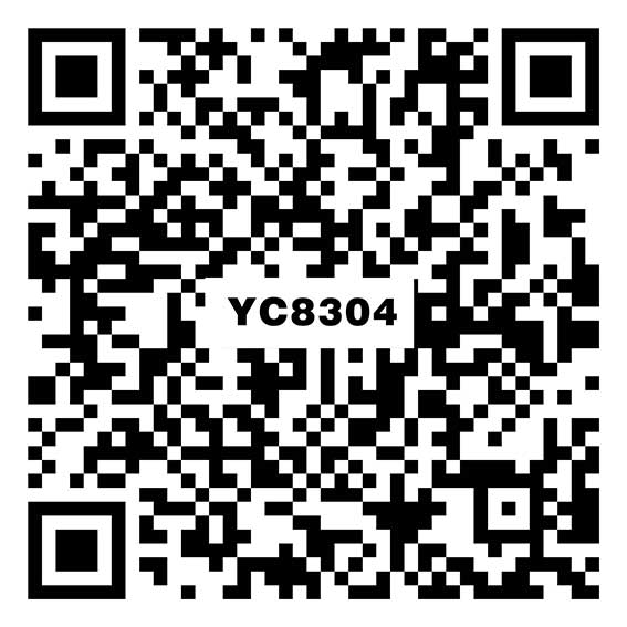 YC8304帕拉迪灰vr二維碼
