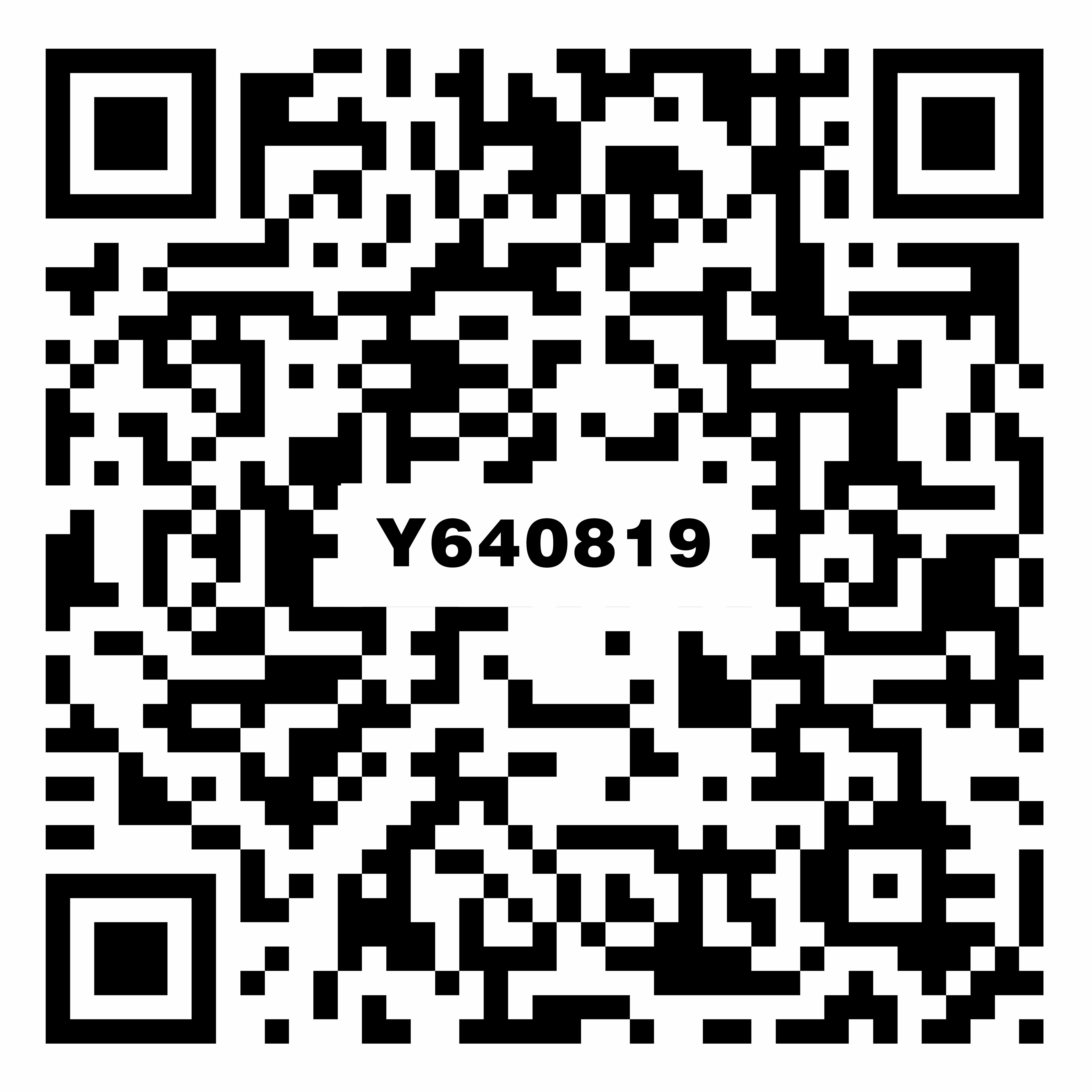 Y640819奶白vr二維碼