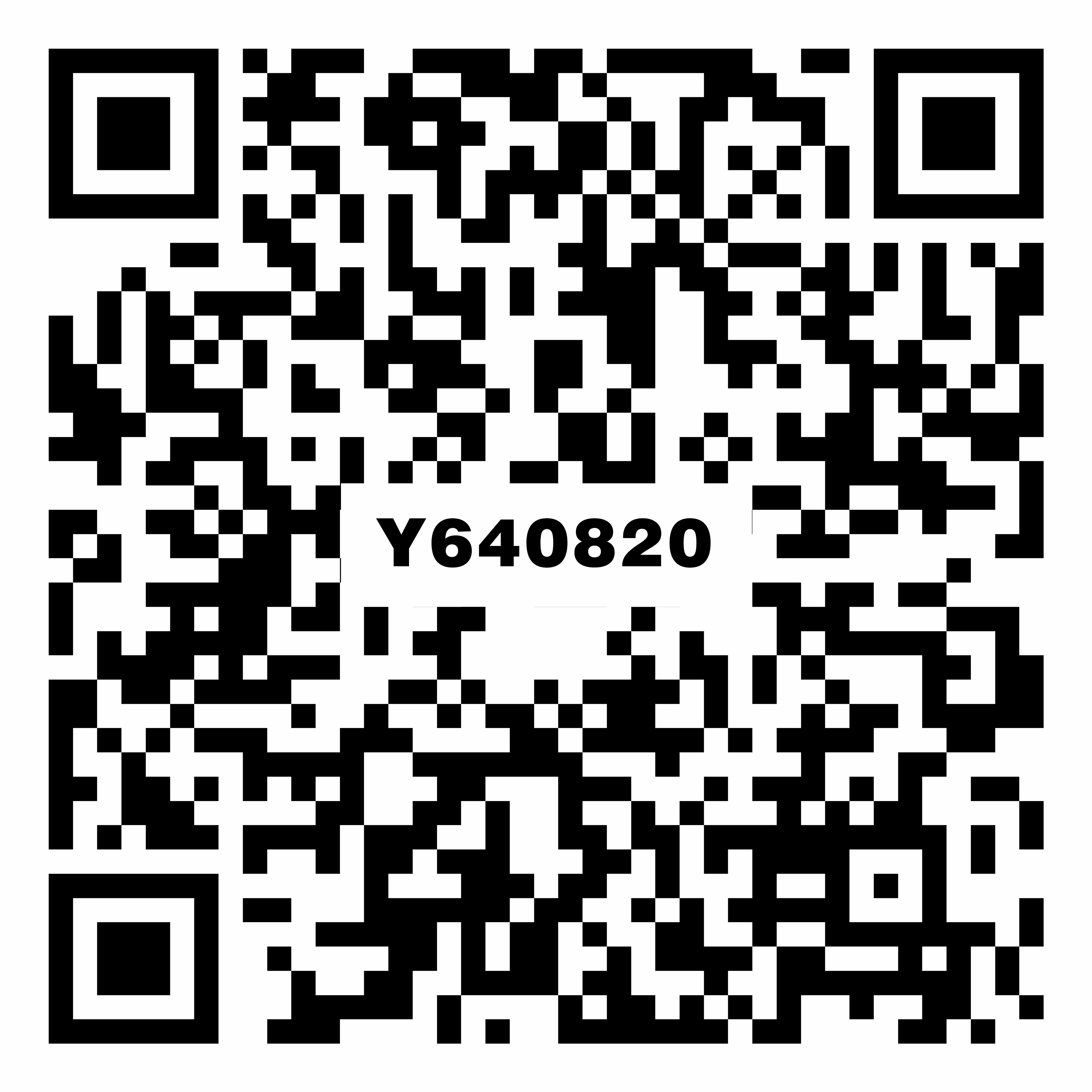 Y640820奶黃vr二維碼