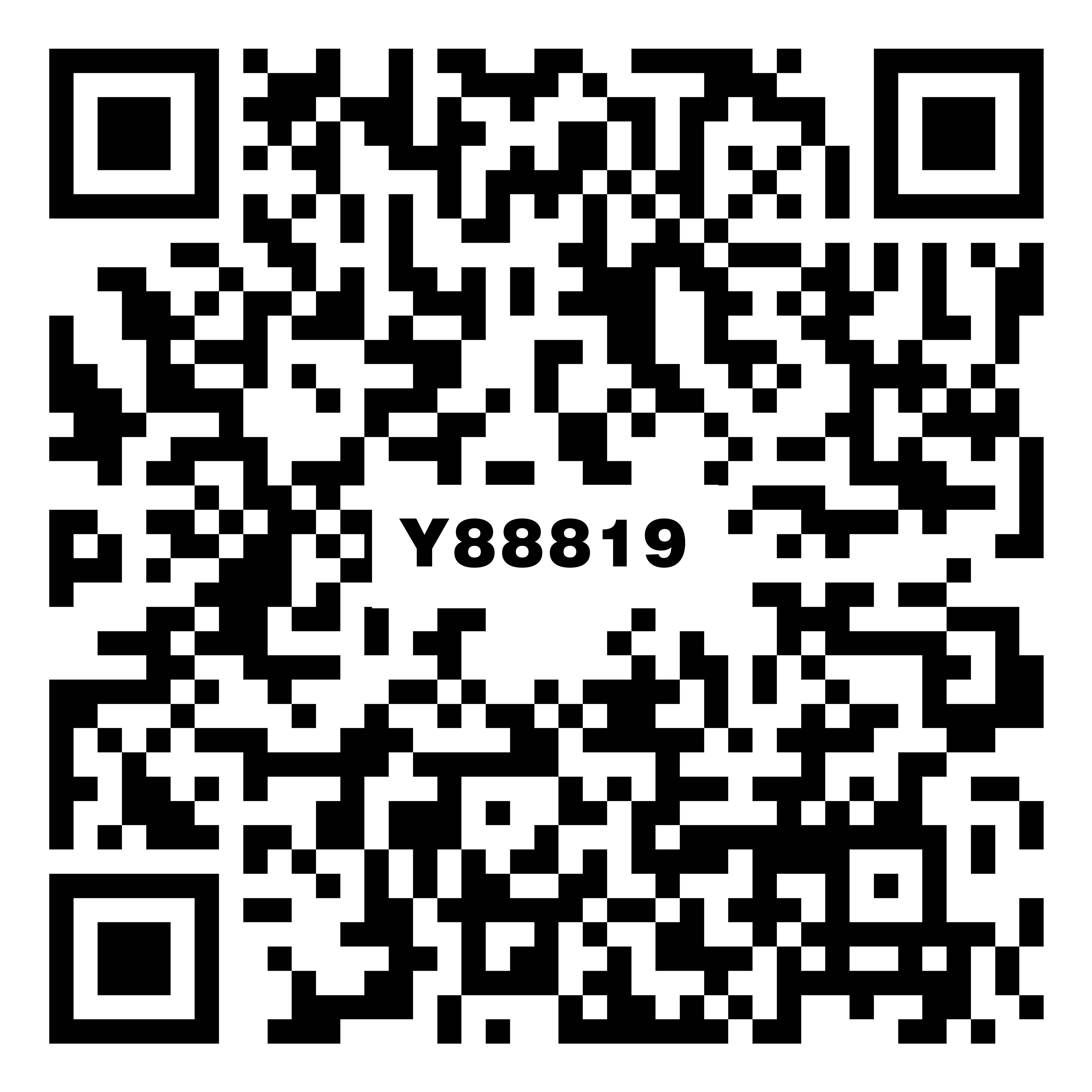 奶白Y88819二維碼